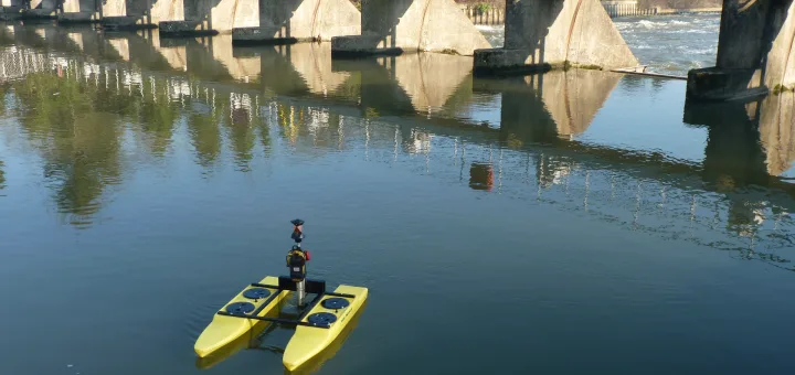 hydrographic survey unmanned boat